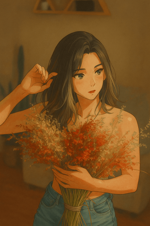 🎬 Anime Semi-Realism Kissen – Realistisch. Ästhetisch. Einfach wunderschön.