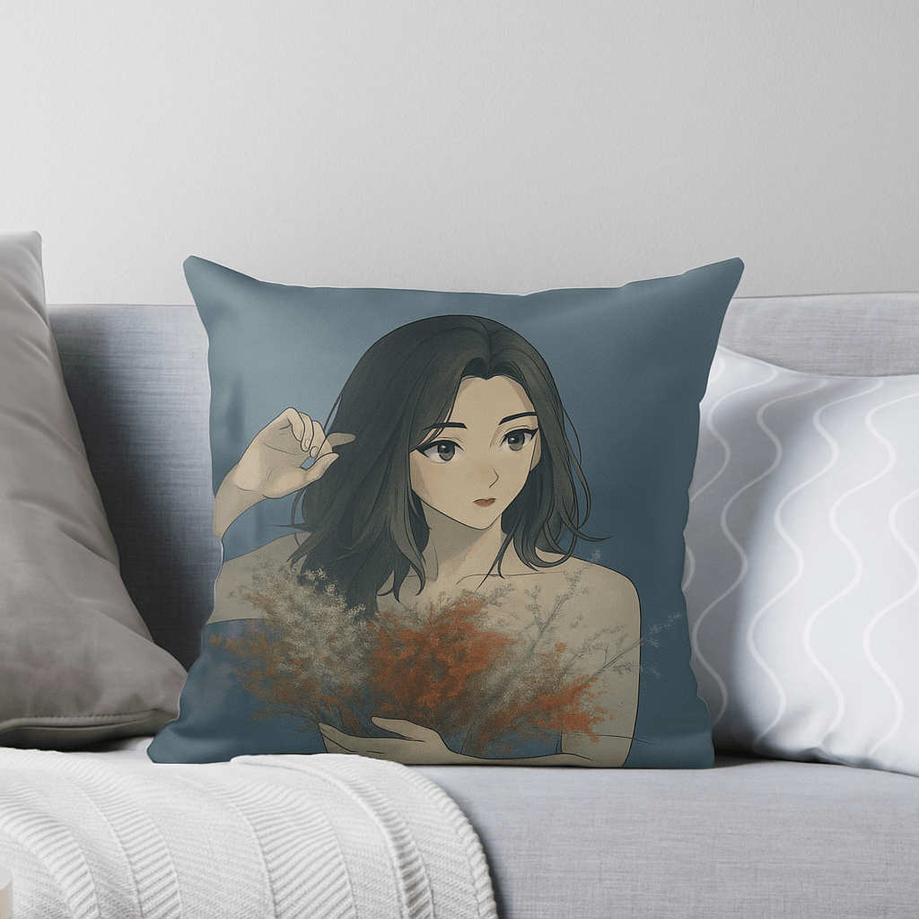 🎬 Anime Semi-Realism Kissen – Realistisch. Ästhetisch. Einfach wunderschön.