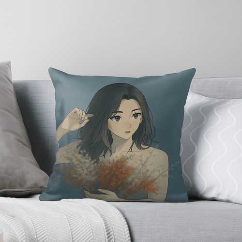 🎬 Anime Semi-Realism Kissen – Realistisch. Ästhetisch. Einfach wunderschön.